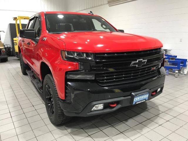 2021 Chevrolet Silverado 1500 Vehicle Photo in NEENAH, WI 54956-2243