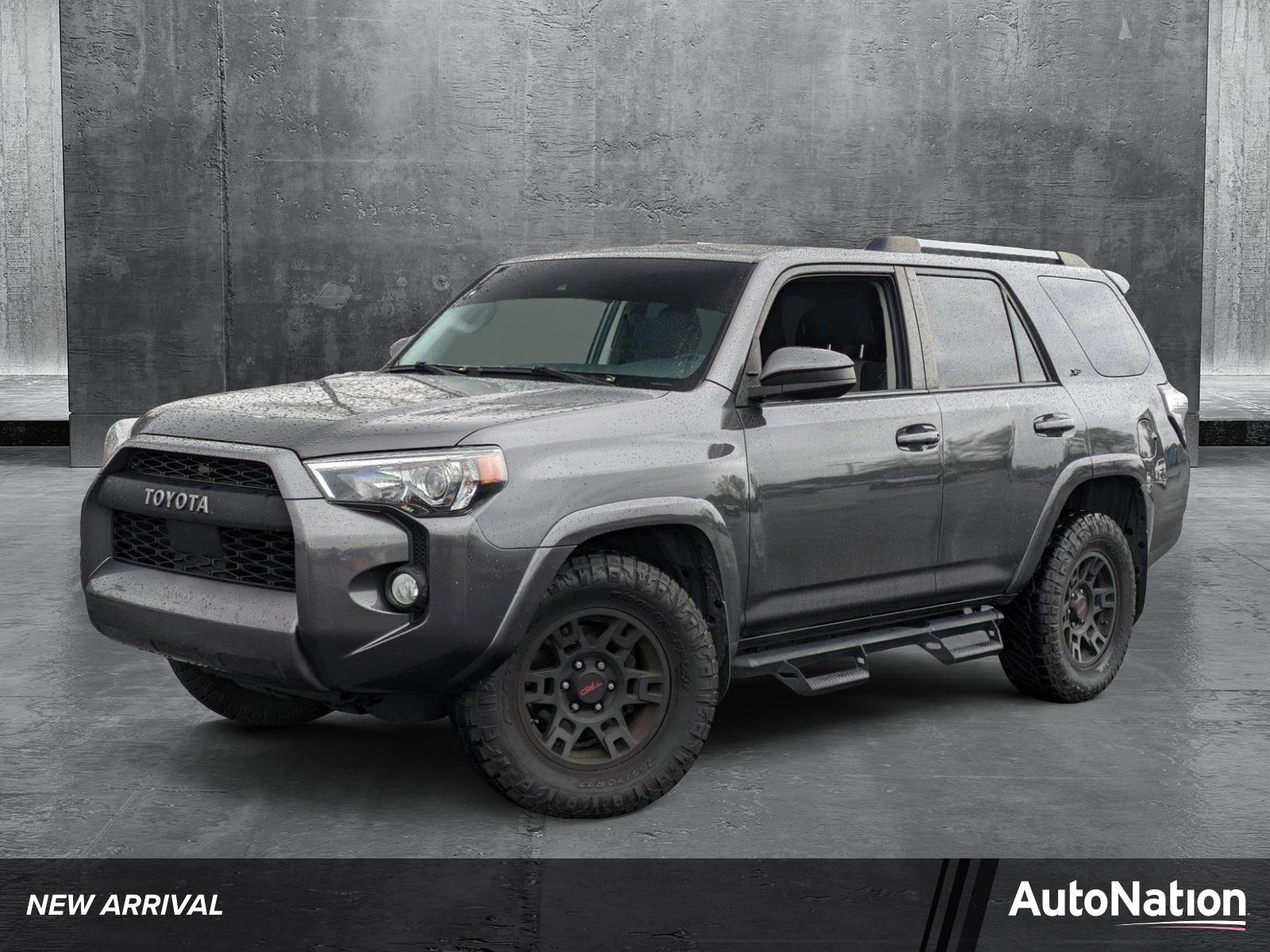 2020 Toyota 4Runner Vehicle Photo in Panama City, FL 32401