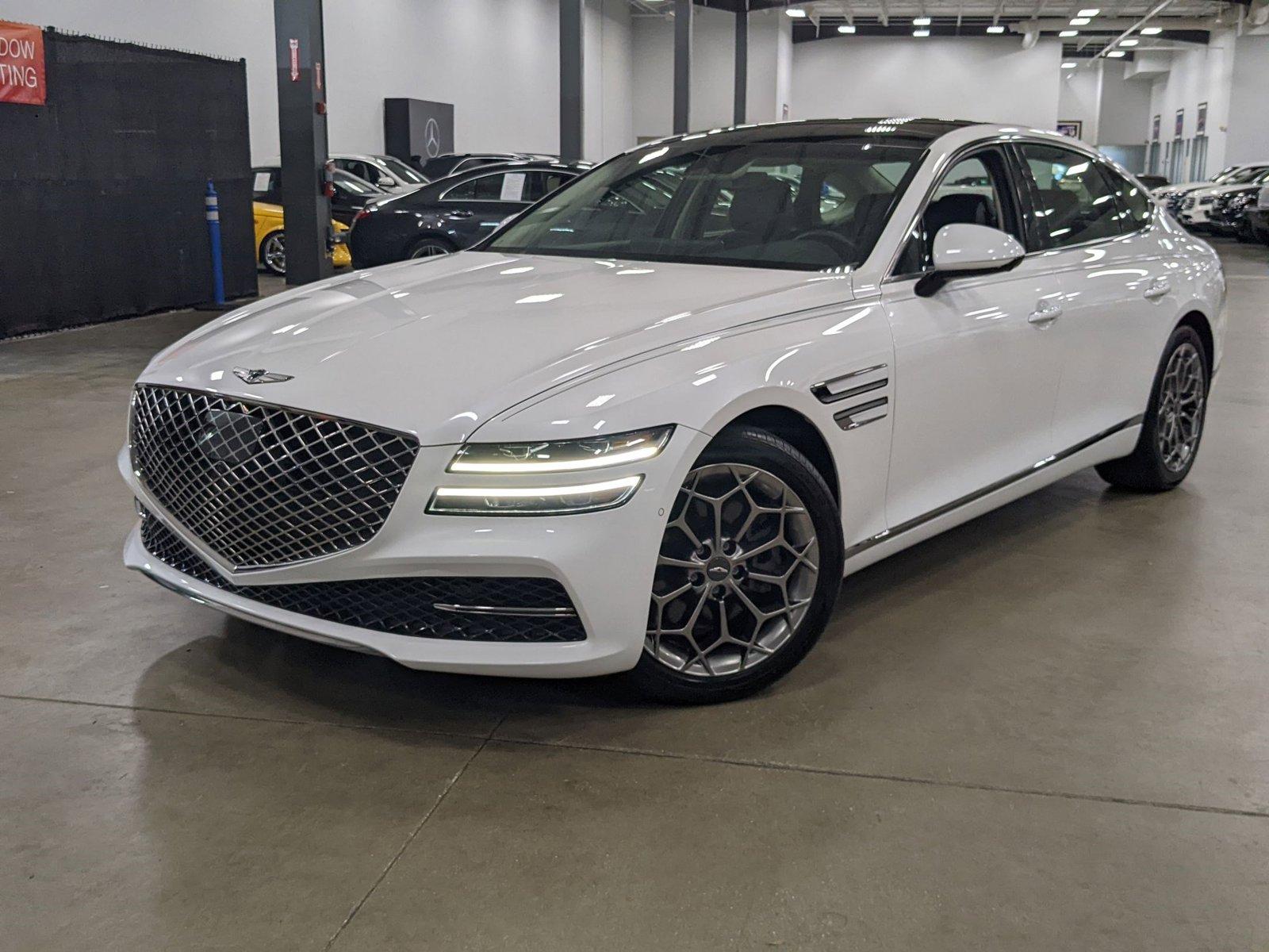 2021 Genesis G80 Vehicle Photo in Pompano Beach, FL 33064