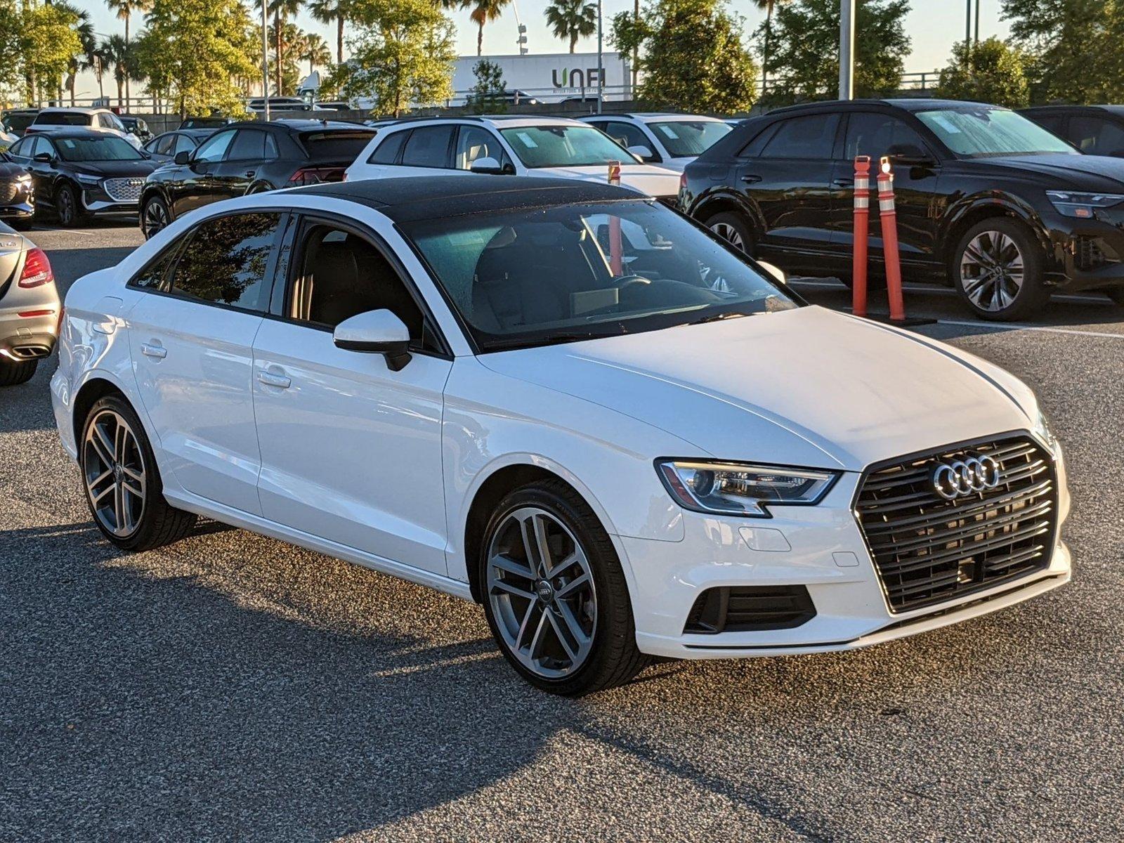 2020 Audi A3 Sedan Vehicle Photo in Orlando, FL 32811