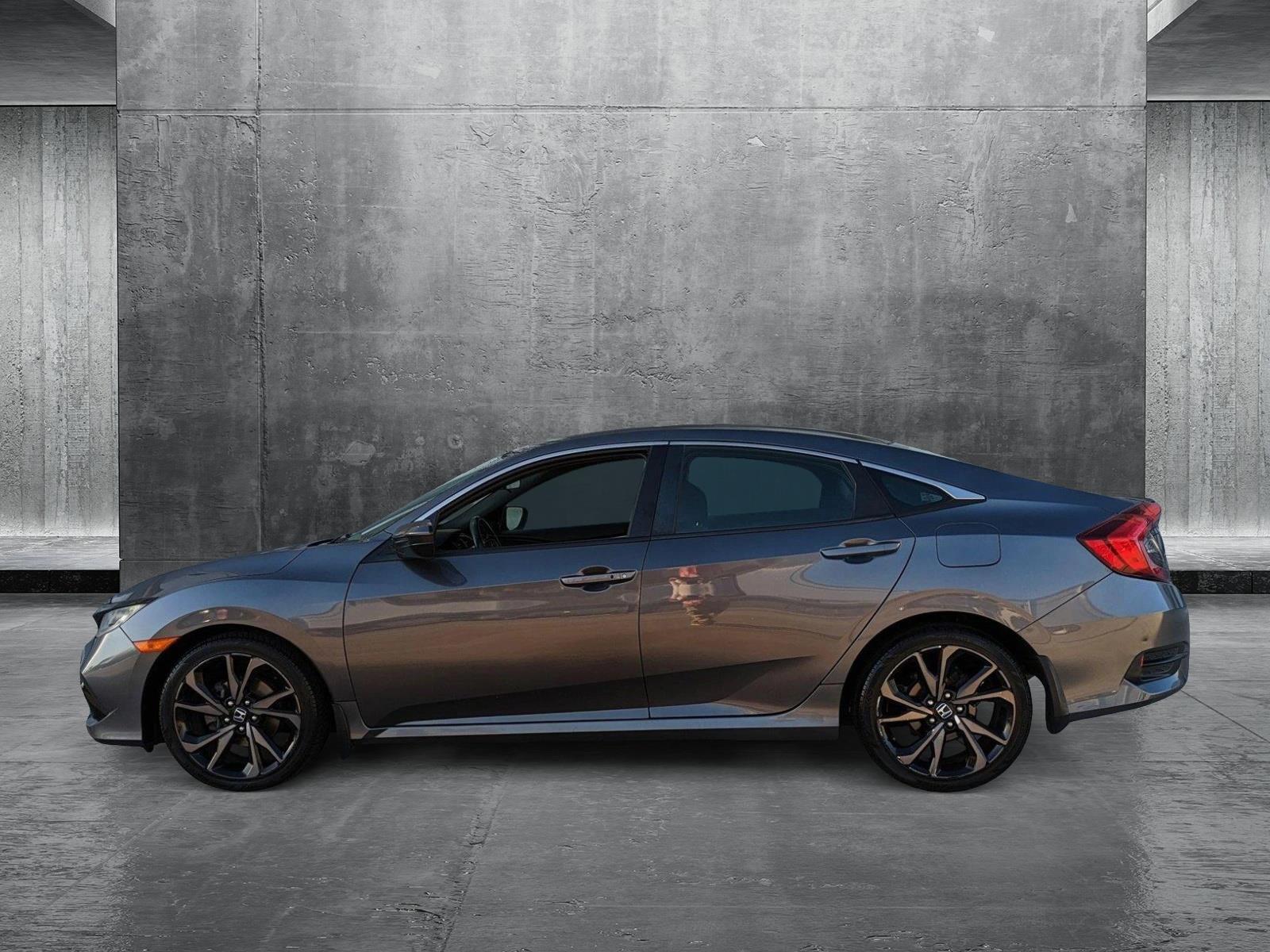 2019 Honda Civic Sedan Vehicle Photo in Winter Park, FL 32792