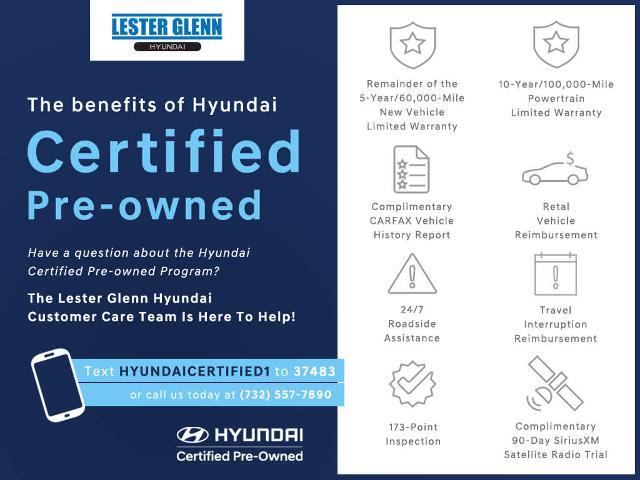 Certified 2022 Hyundai Tucson SEL with VIN 5NMJBCAE1NH157795 for sale in Toms River, NJ