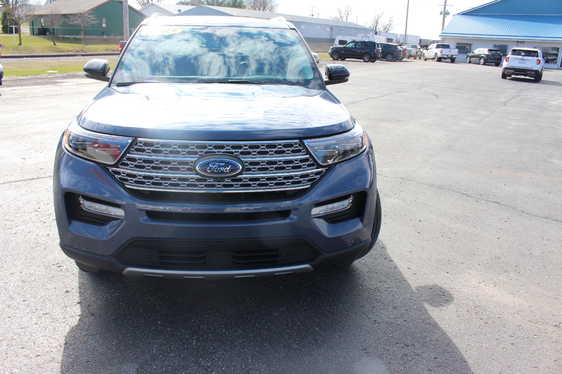 Used 2021 Ford Explorer Limited with VIN 1FMSK8FH9MGC50974 for sale in Durant, IA