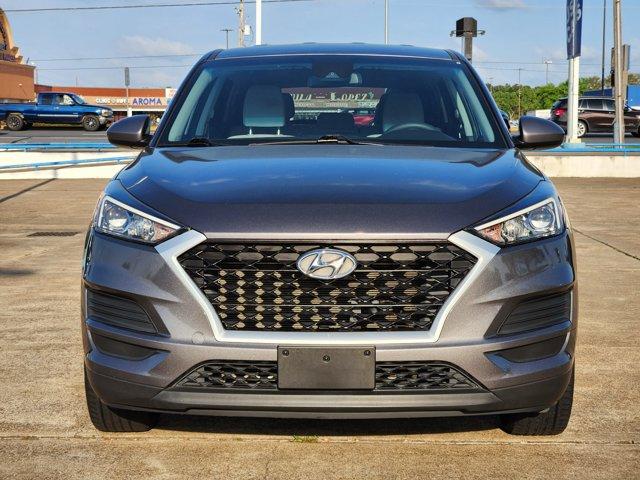 Used 2021 Hyundai Tucson SE with VIN KM8J23A43MU331327 for sale in HOUSTON, TX