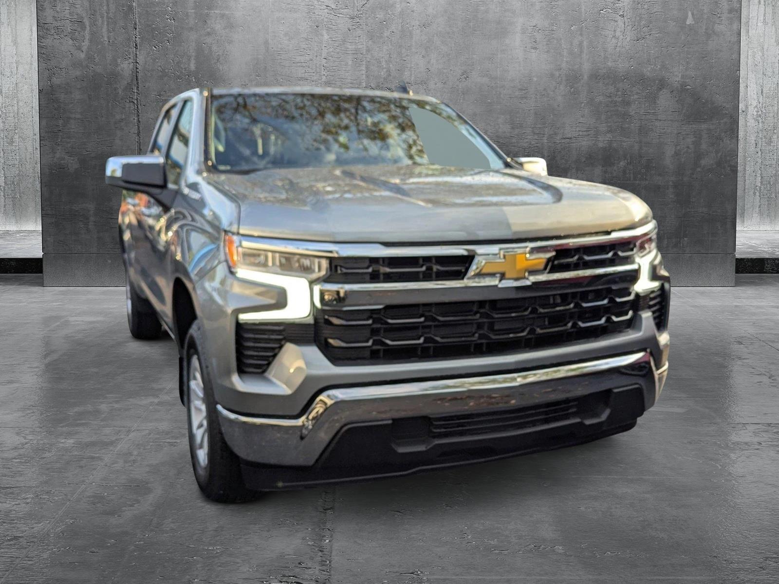 2025 Chevrolet Silverado 1500 Vehicle Photo in GREENACRES, FL 33463-3207