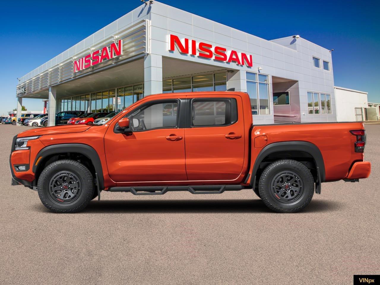 2025 Nissan Frontier Vehicle Photo in Albuquerque, NM 87110