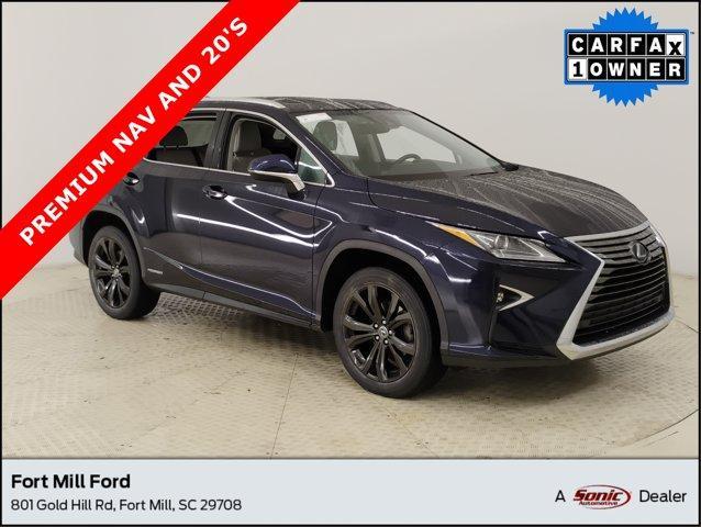 2019 Lexus RX 450h Vehicle Photo in Fort Mill, SC 29708