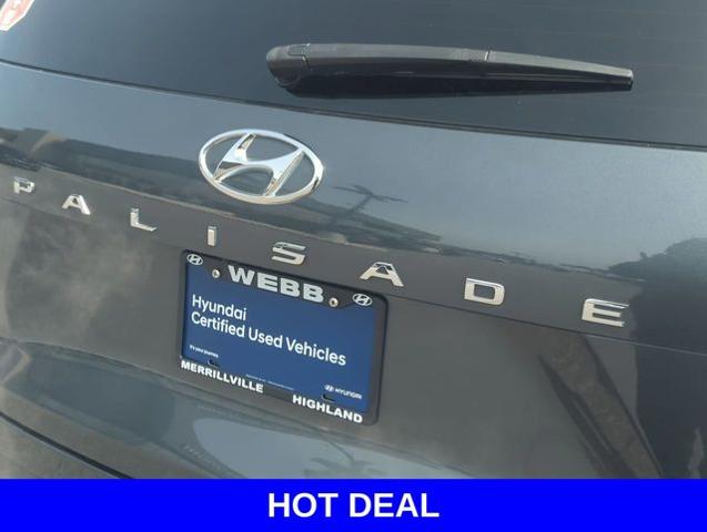 2022 Hyundai PALISADE Vehicle Photo in Merrillville, IN 46410