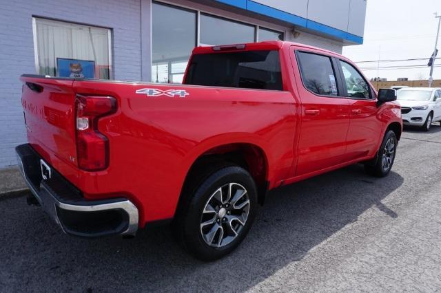 2022 Chevrolet Silverado 1500 Vehicle Photo in FAIRMONT, WV 26554-2318