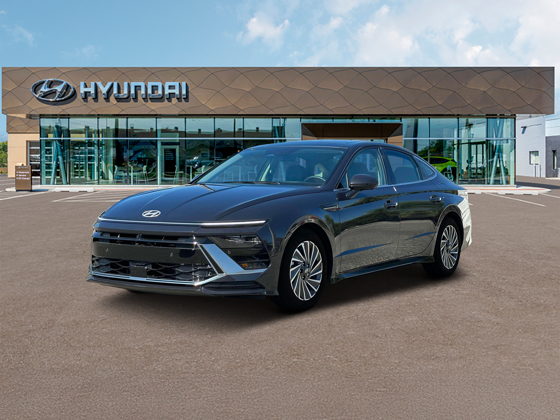 2025 Hyundai SONATA Hybrid Vehicle Photo in Harrisburg, PA 17111