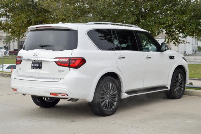 2024 INFINITI QX80 Vehicle Photo in Houston, TX 77090
