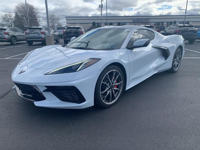 2024 Chevrolet Corvette Stingray Vehicle Photo in GREEN BAY, WI 54304-5303