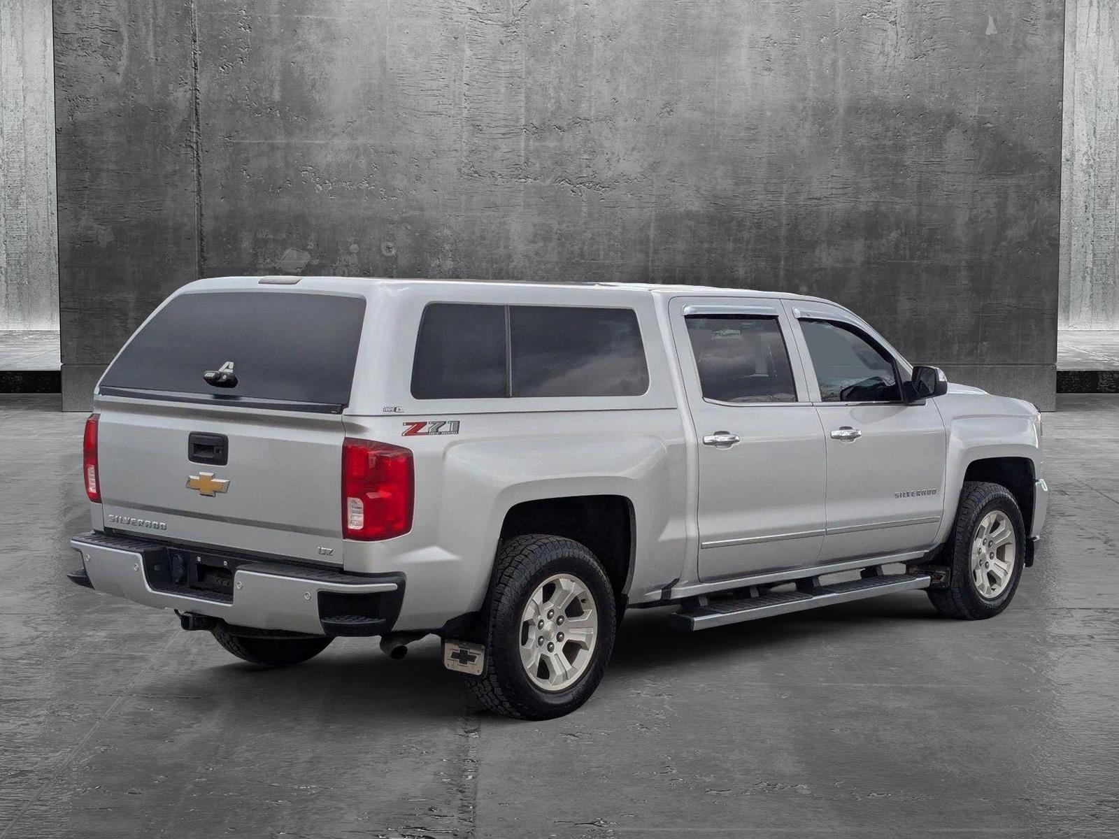 2018 Chevrolet Silverado 1500 Vehicle Photo in SPOKANE, WA 99212-2978