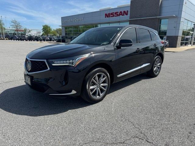 Used 2023 Acura RDX Technology Package with VIN 5J8TC1H54PL002337 for sale in Bentonville, AR