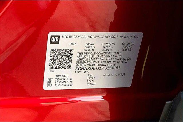 2023 Chevrolet Equinox Vehicle Photo in TOPEKA, KS 66609-0000