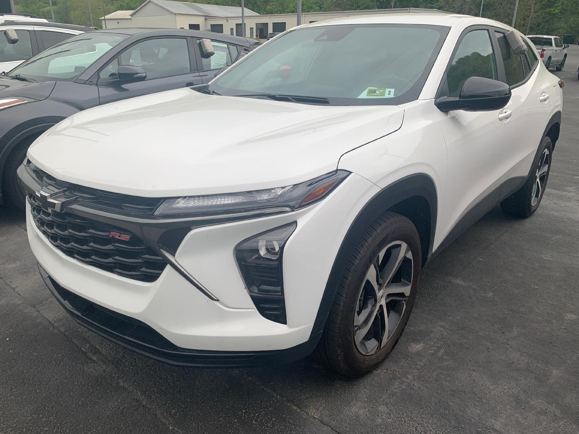 Used 2024 Chevrolet Trax RS with VIN KL77LGE24RC139159 for sale in Pikeville, KY