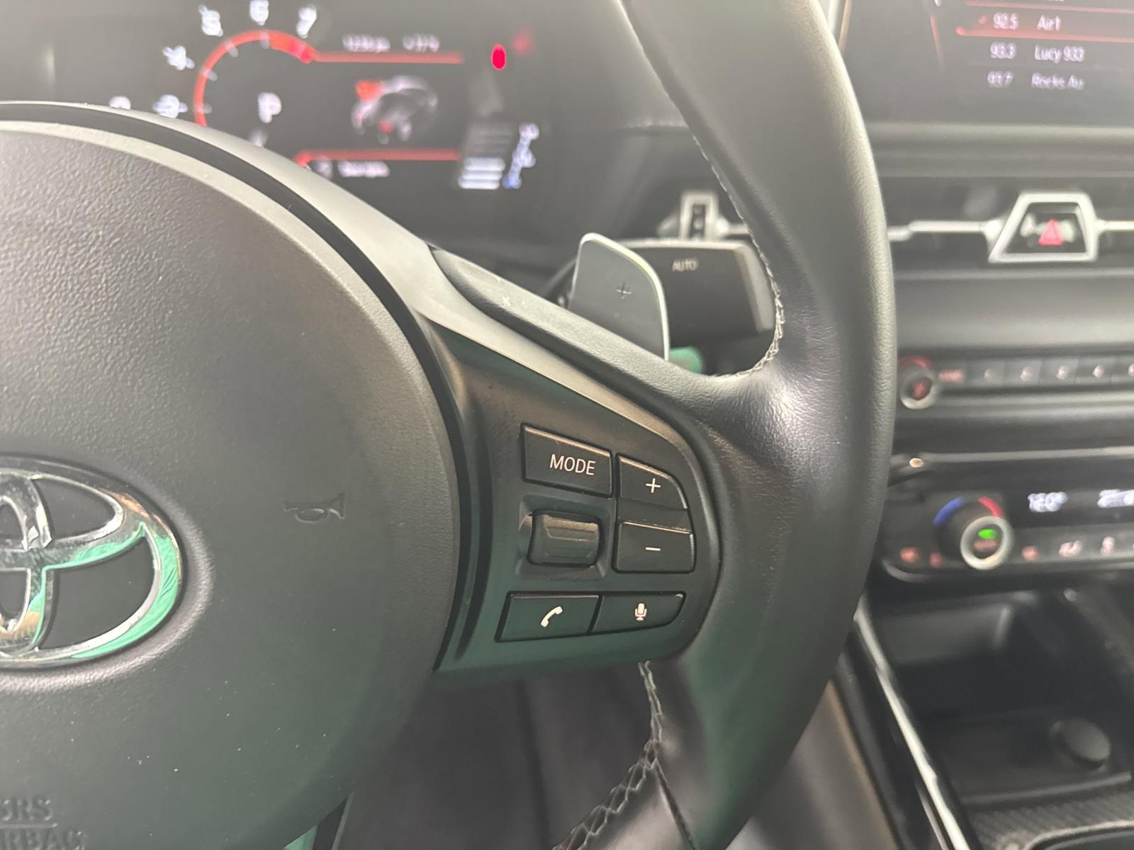 2021 Toyota GR Supra Vehicle Photo in GEORGETOWN, TX 78626-7508