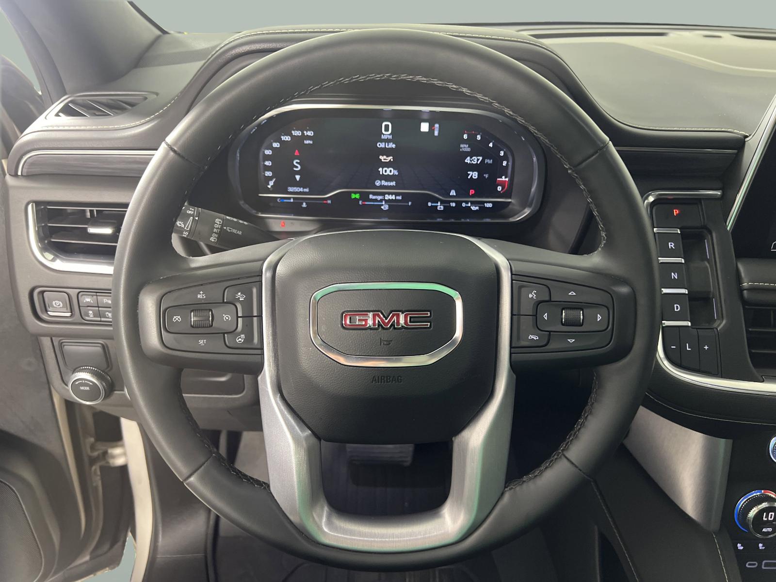 2023 GMC Yukon Vehicle Photo in GEORGETOWN, TX 78626-7508