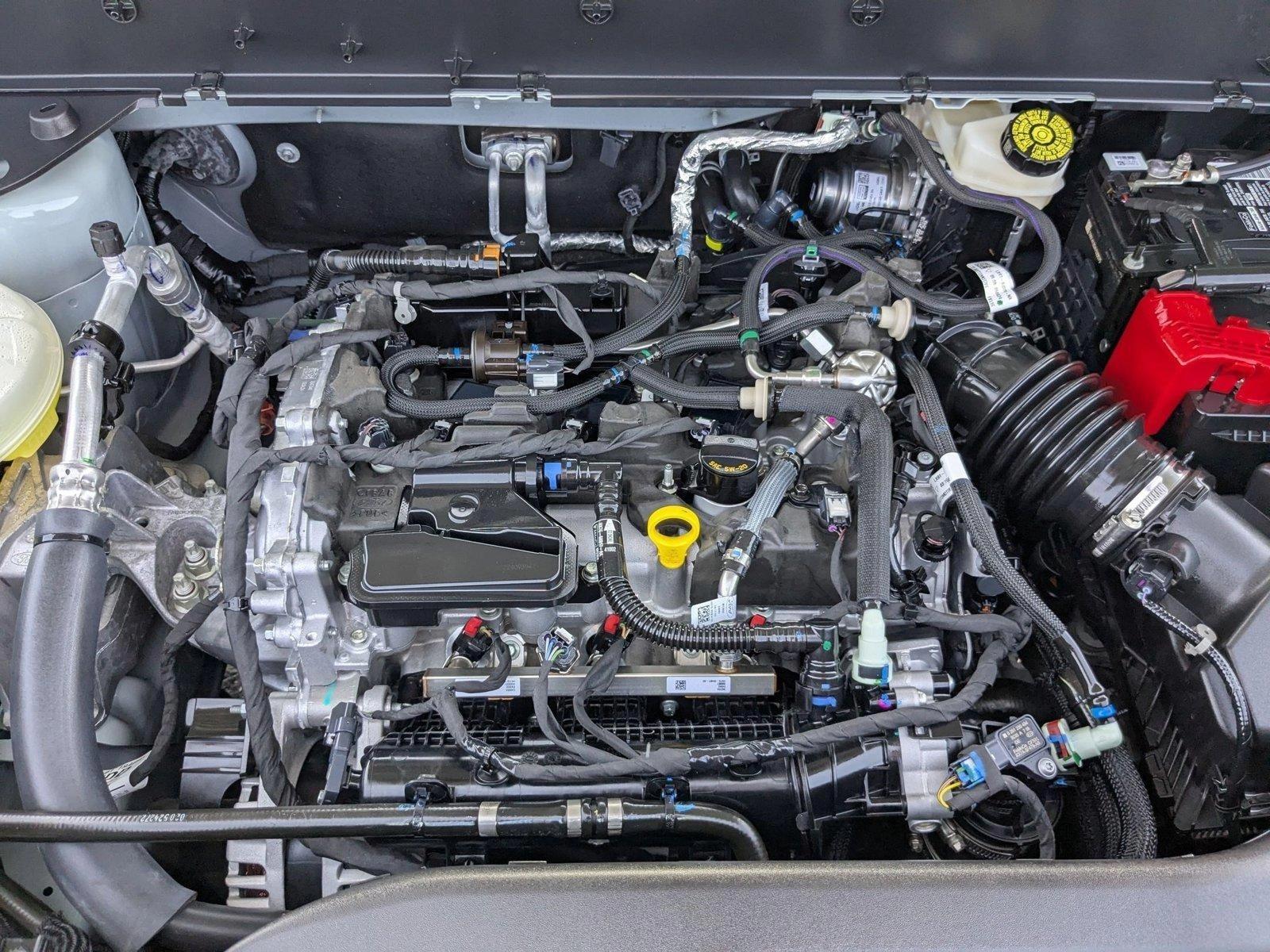 2024 Ford Bronco Sport Vehicle Photo in CLEARWATER, FL 33764-7163