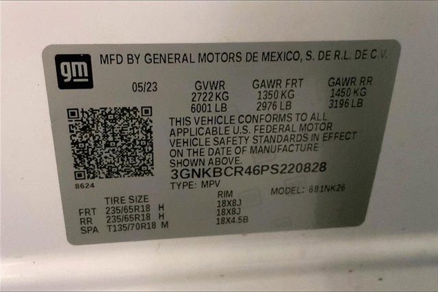 2023 Chevrolet Blazer Vehicle Photo in INDEPENDENCE, MO 64055-1314