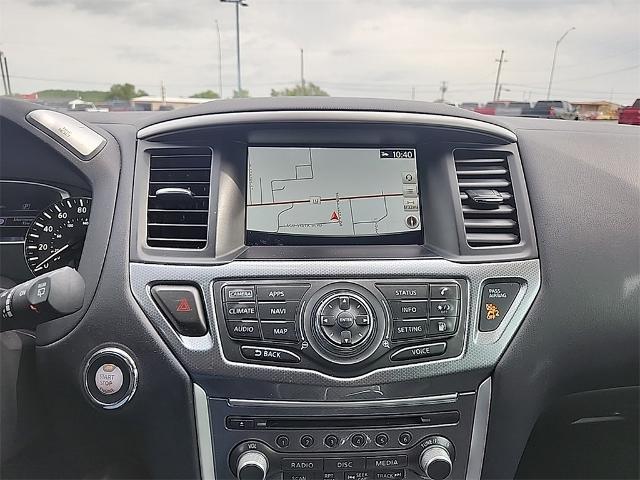 2020 Nissan Pathfinder Vehicle Photo in EASTLAND, TX 76448-3020