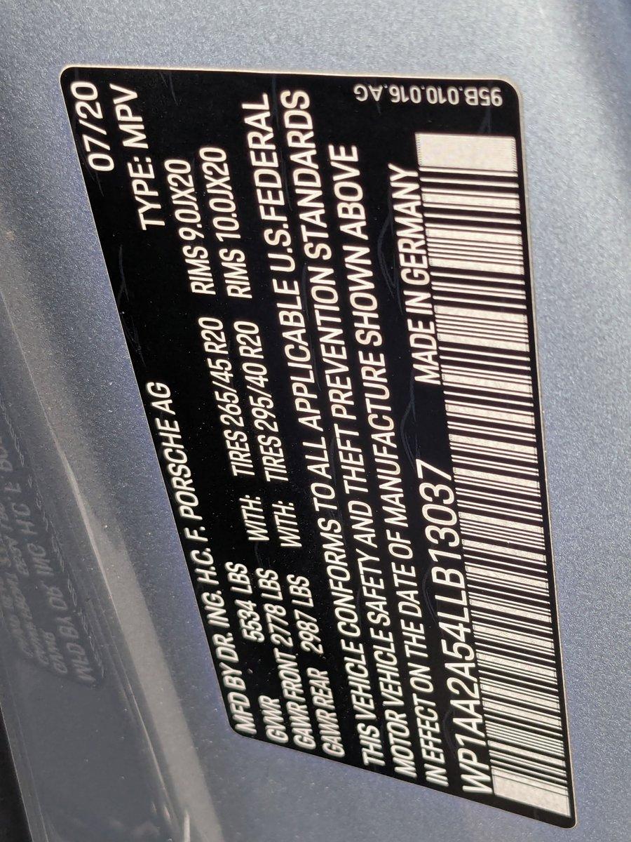 2020 Porsche Macan Vehicle Photo in Miami, FL 33169