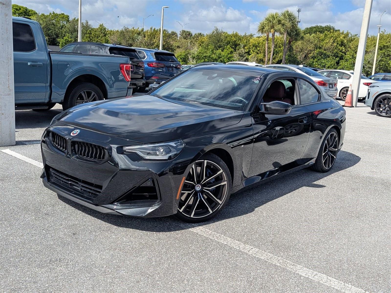 2023 BMW M240i Vehicle Photo in Delray Beach, FL 33444