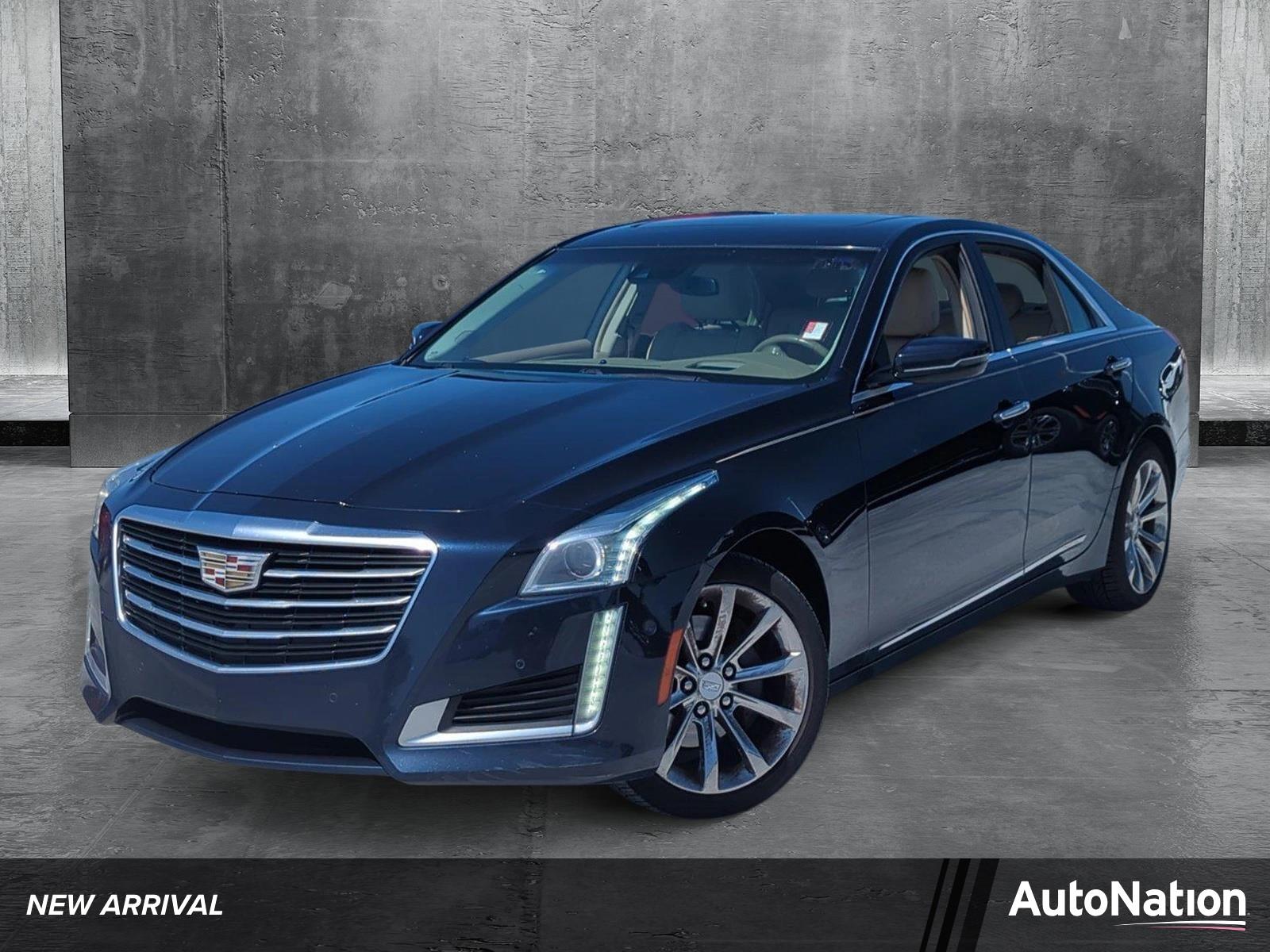 2016 Cadillac CTS Sedan Vehicle Photo in Ft. Myers, FL 33907