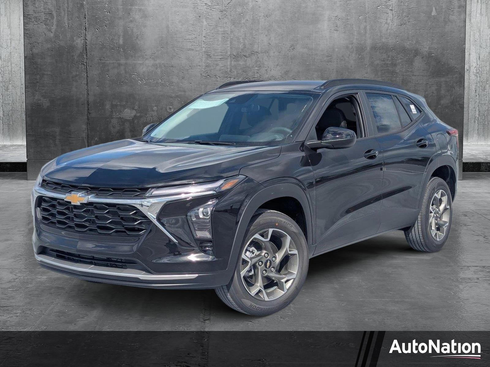 2025 Chevrolet Trax Vehicle Photo in PEMBROKE PINES, FL 33024-6534