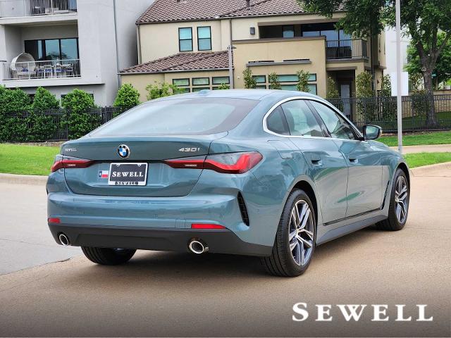2025 BMW 430i Vehicle Photo in PLANO, TX 75024