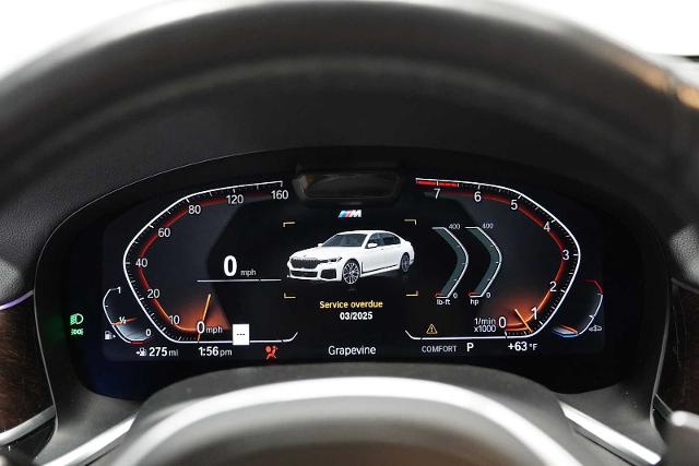 2022 BMW 740i Vehicle Photo in GRAPEVINE, TX 76051