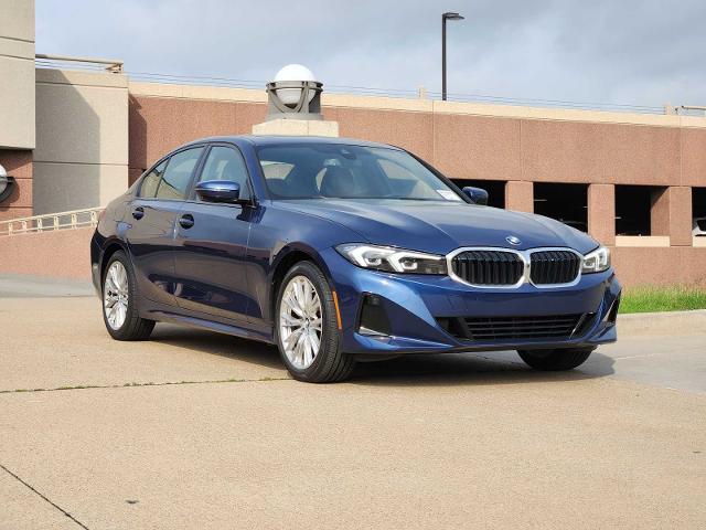 2023 BMW 330i Vehicle Photo in PLANO, TX 75024