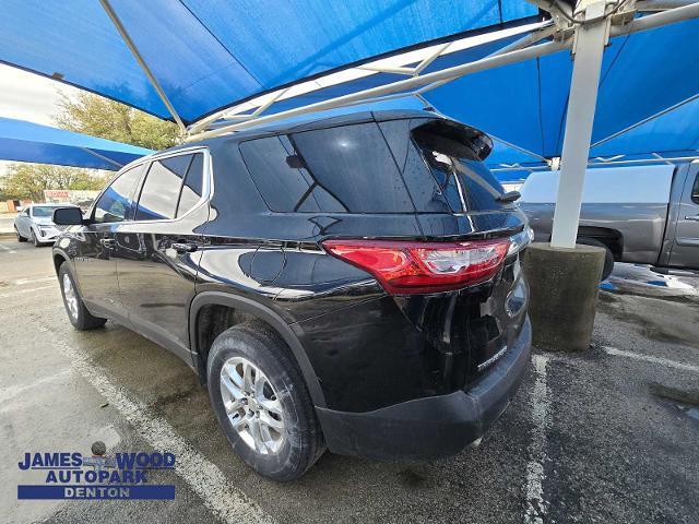 2021 Chevrolet Traverse Vehicle Photo in DENTON, TX 76210-9321