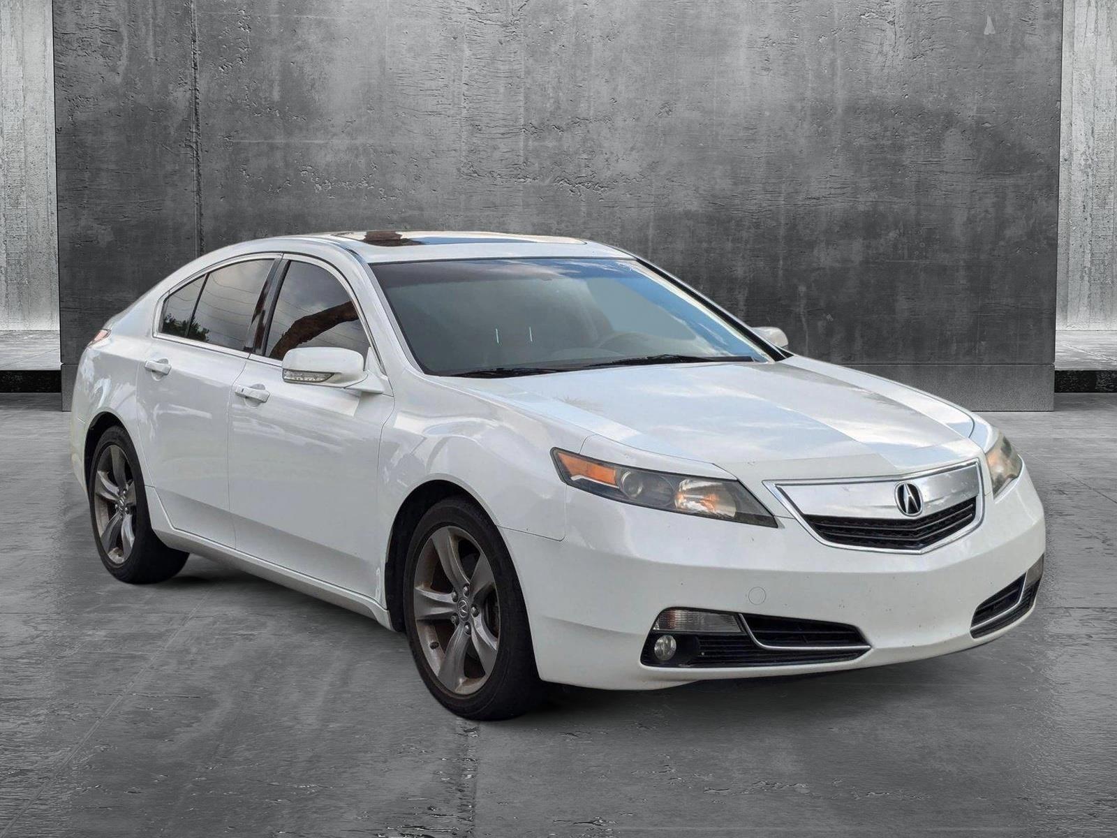 2014 Acura TL Vehicle Photo in Sanford, FL 32771