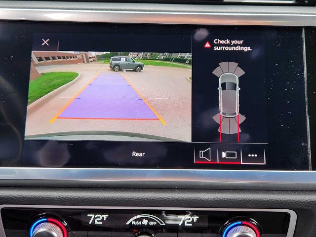 2021 Audi Q3 Vehicle Photo in MCKINNEY, TX 75070