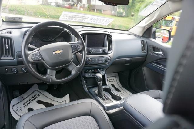 2022 Chevrolet Colorado Vehicle Photo in FAIRMONT, WV 26554-2318