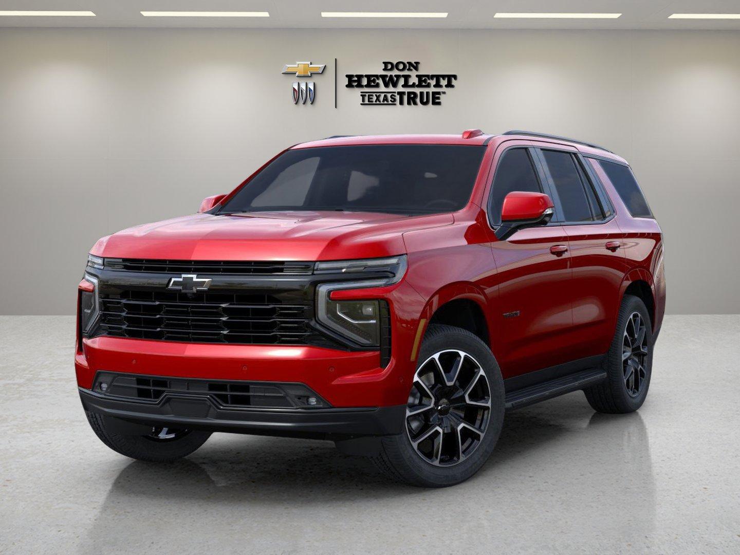 2025 Chevrolet Tahoe Vehicle Photo in GEORGETOWN, TX 78626-7508