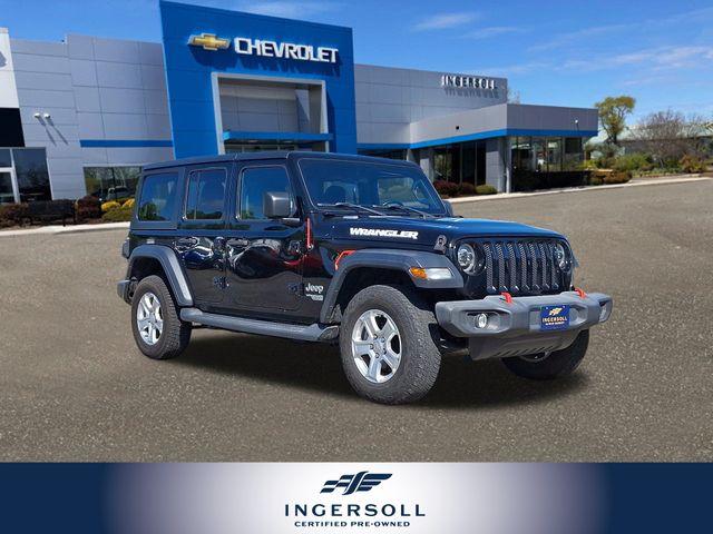 2018 Jeep Wrangler Unlimited Vehicle Photo in DANBURY, CT 06810-5034