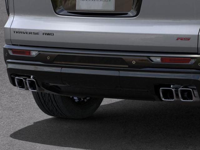 2025 Chevrolet Traverse Vehicle Photo in NEENAH, WI 54956-2243