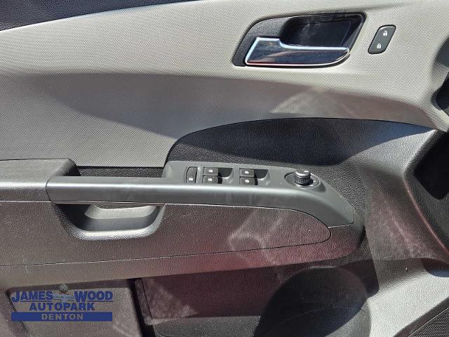 2017 Chevrolet Sonic Vehicle Photo in DENTON, TX 76210-9321