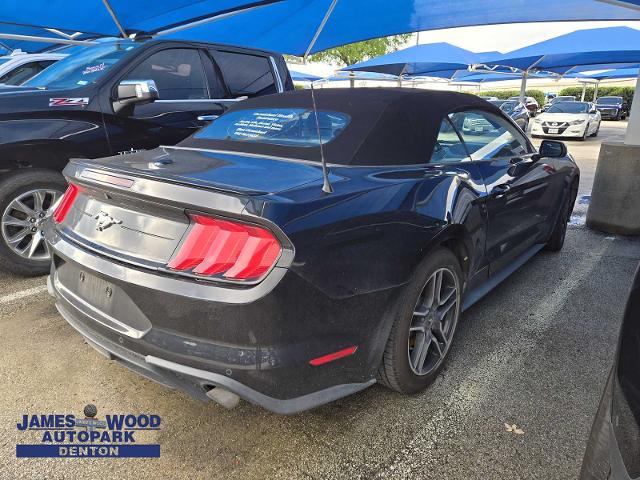 2022 Ford Mustang Vehicle Photo in DENTON, TX 76210-9321