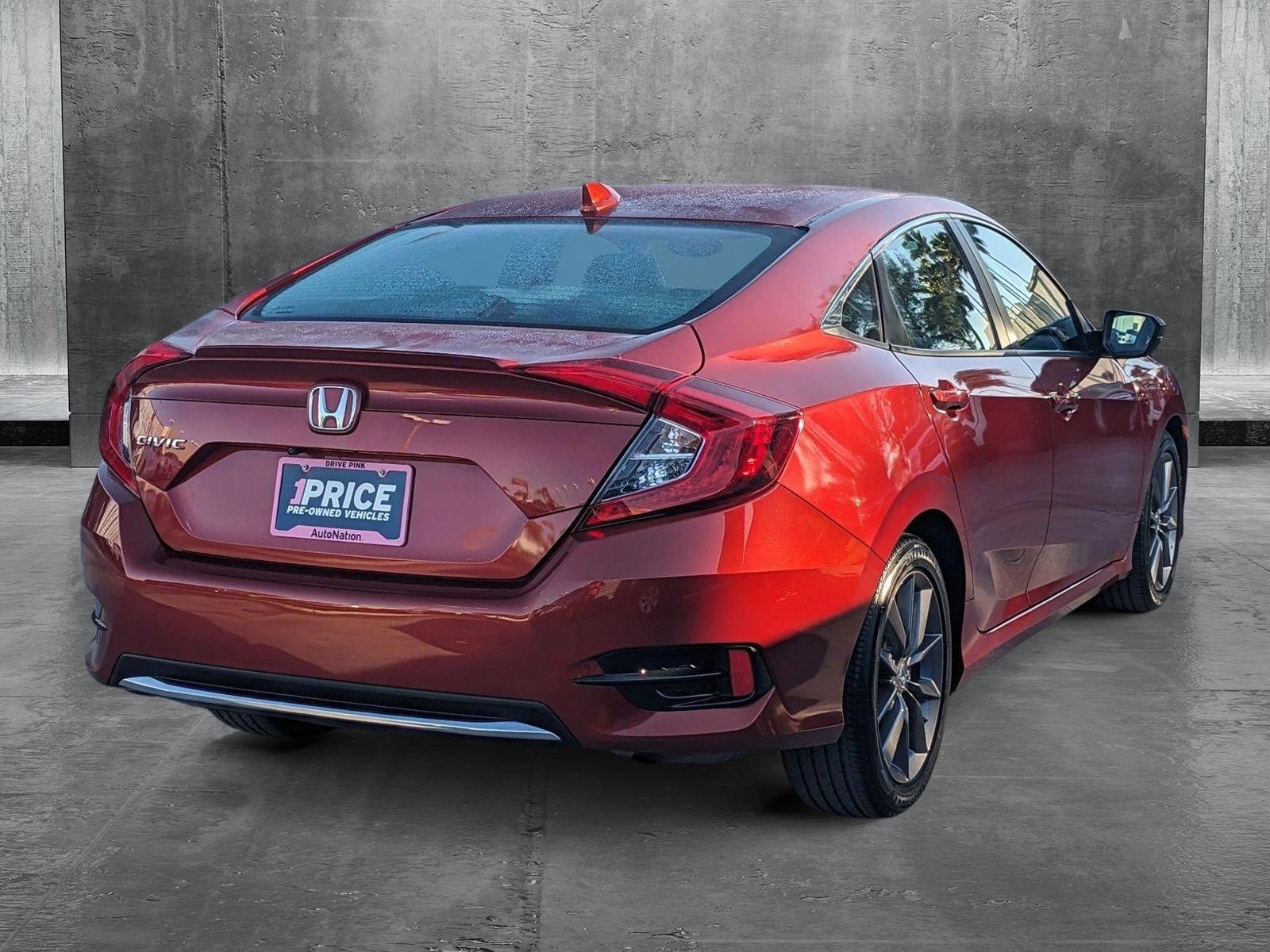 2021 Honda Civic Sedan Vehicle Photo in Sanford, FL 32771
