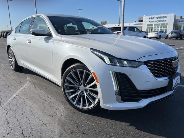 2024 Cadillac CT5 Vehicle Photo in GREEN BAY, WI 54304-5303