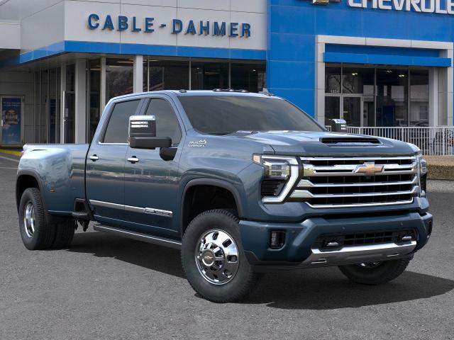 2025 Chevrolet Silverado 3500 HD Vehicle Photo in INDEPENDENCE, MO 64055-1314