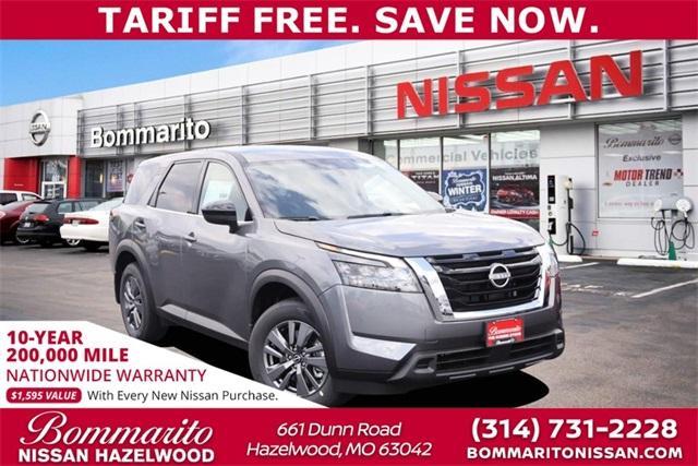 2025 Nissan Pathfinder Vehicle Photo in Hazelwood, MO 63042