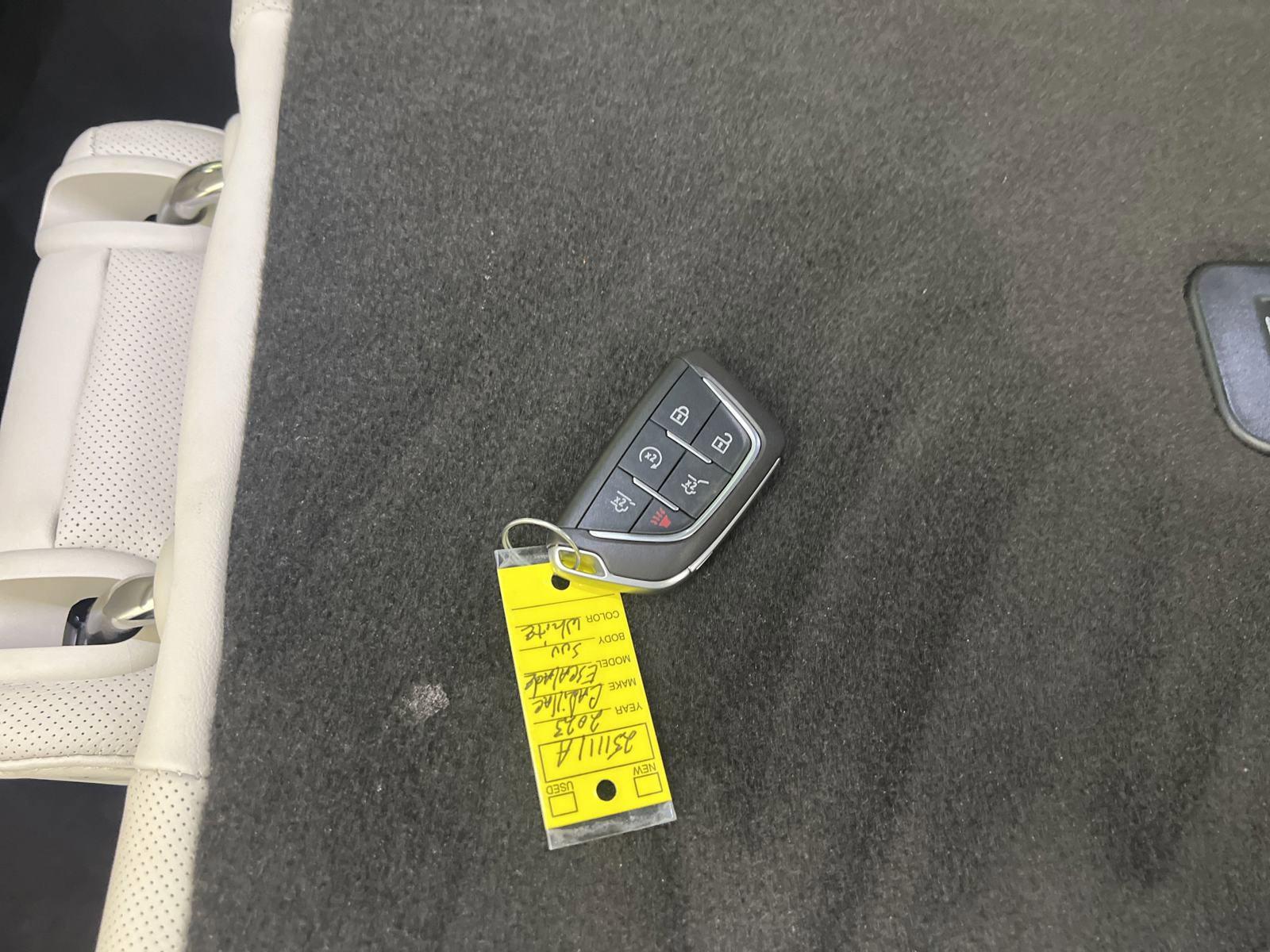 2023 Cadillac Escalade Vehicle Photo in GEORGETOWN, TX 78626-7508