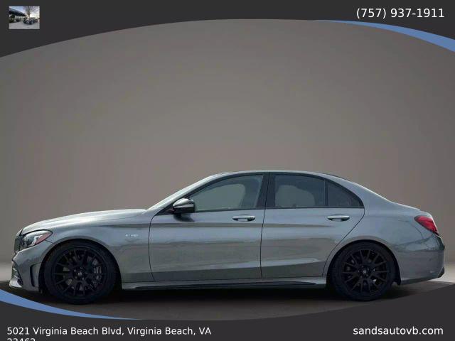 2020 Mercedes-Benz C-Class Sedan