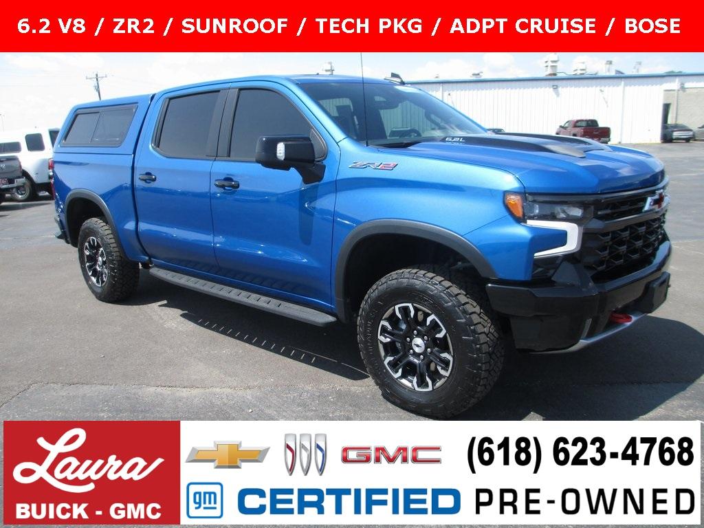 2023 Chevrolet Silverado 1500 Vehicle Photo in COLLINSVILLE, IL 62234-5820