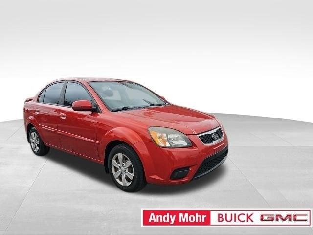 2010 Kia Rio Vehicle Photo in Fishers, IN 46038