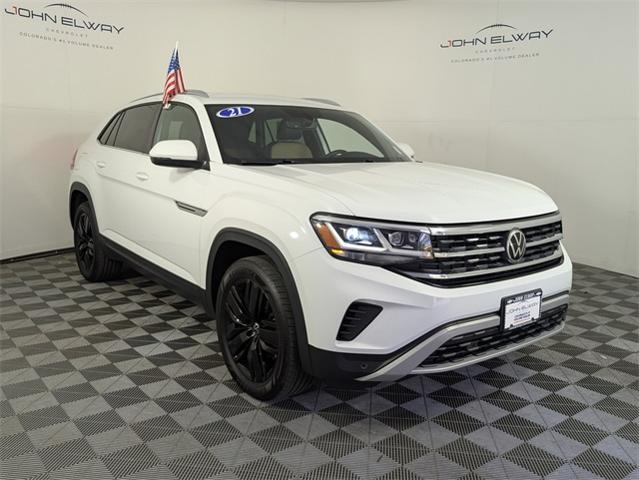 2021 Volkswagen Atlas Cross Sport Vehicle Photo in ENGLEWOOD, CO 80113-6708
